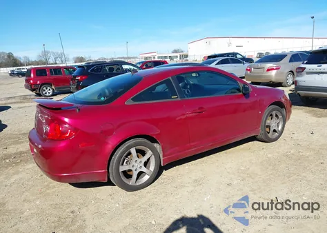 2009 Pontiac G5 Gt z USA, uszkodzony, nr VIN 1G2AT18H897121590